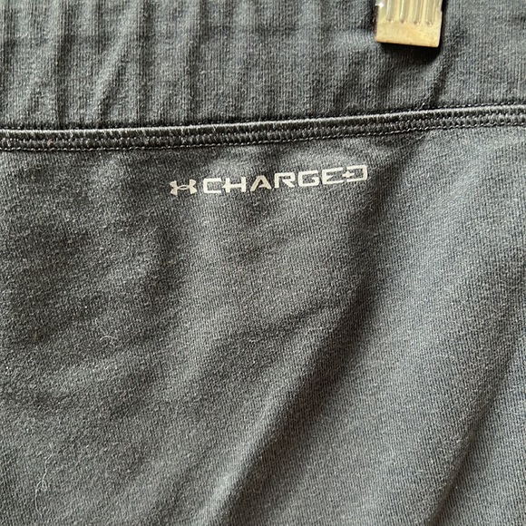 Under Armour UA Favorite CapriWorkout Pants Black Size Medium Cotton - Picture 5 of 11